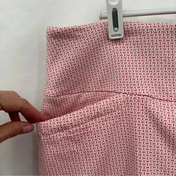 S C & Co Womens Athletic Skort XL Orange White Shorts Activewear Pockets Pull On - Picture 3 of 12